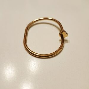 Fashion Jewelry Gold Clover Bracelet